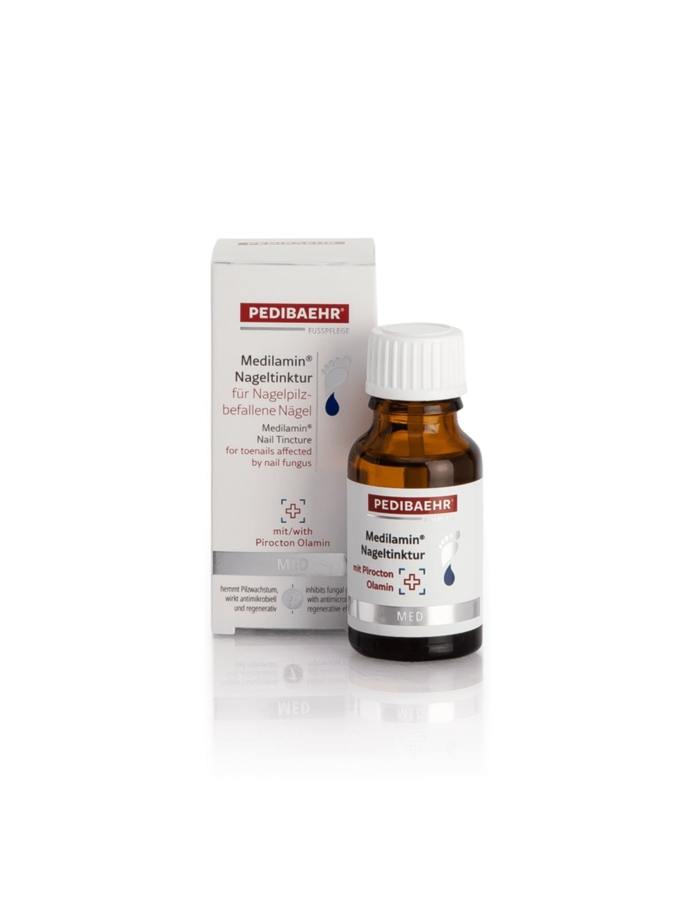 Pedibaehr® Medilamin Küünetinktuur 15ml