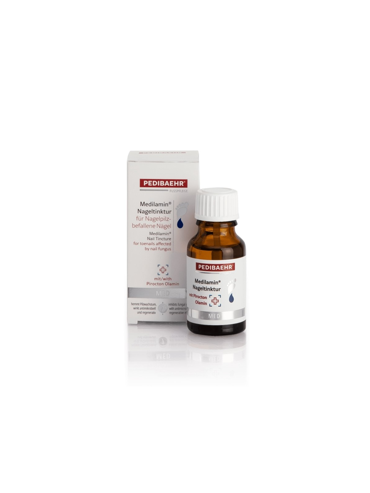 Pedibaehr® Medilamin Küünetinktuur 15ml