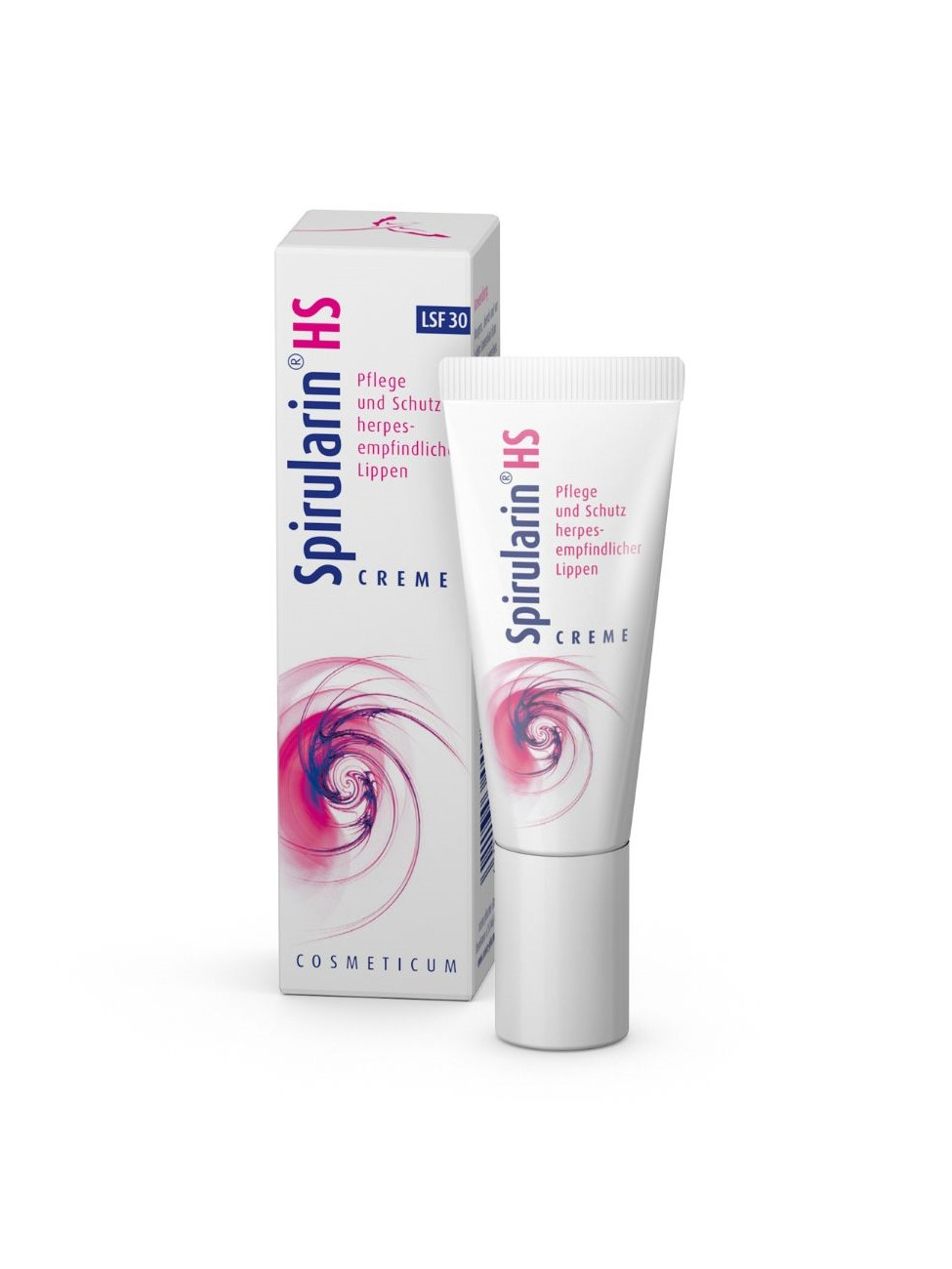 Spirularin HS huulekreem huuleherpesele kalduvatele huultele SPF 30