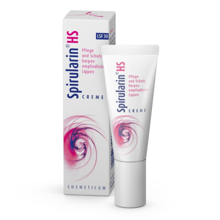 Spirularin HS huulekreem huuleherpesele kalduvatele huultele SPF 30