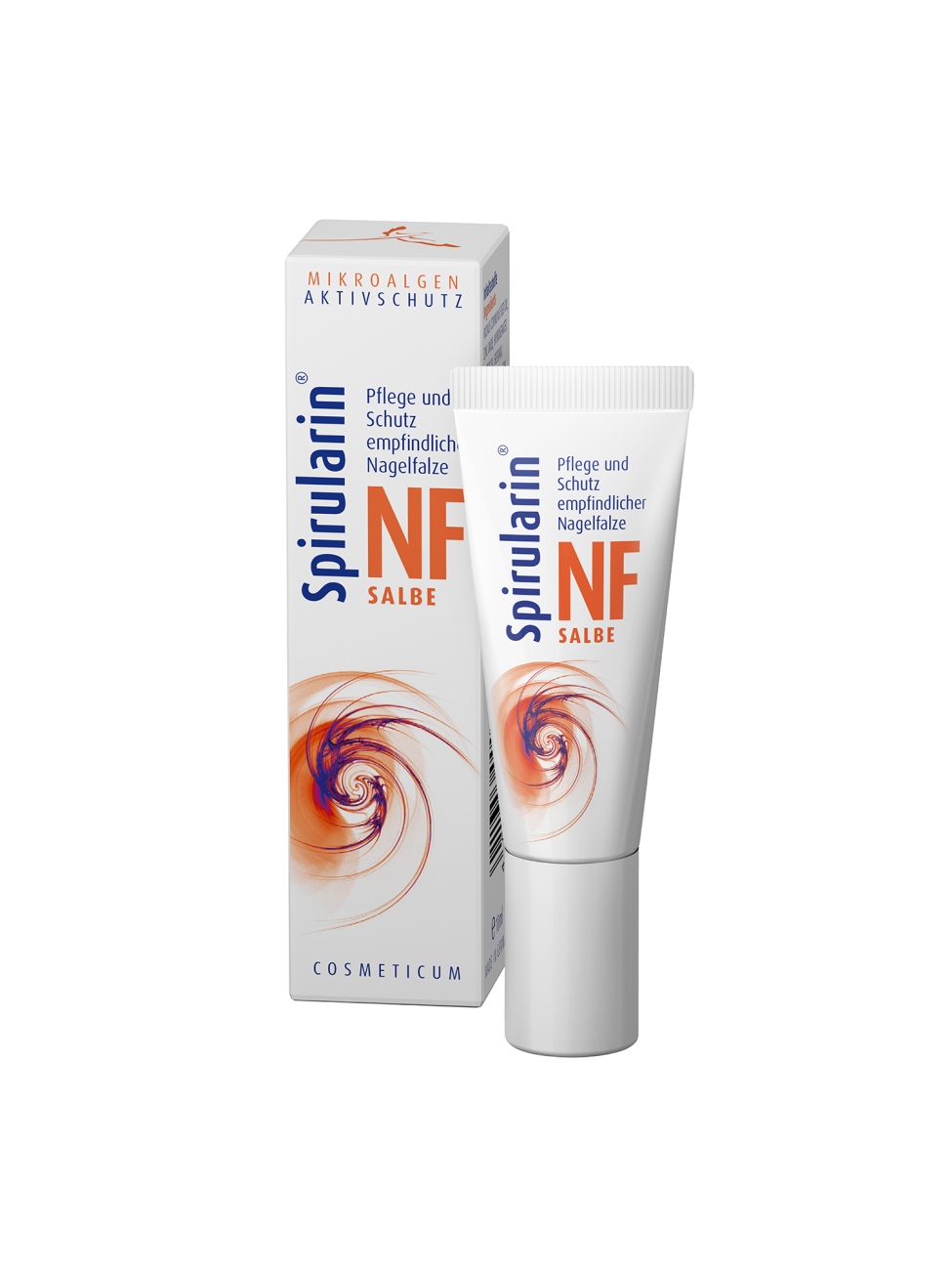 Spirularin NF Мазь от воспалений при вросшем ногте 10ml