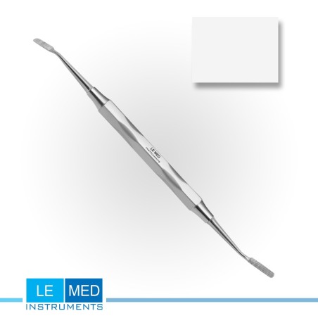 LE MED L-6308 Black Ingrown Nail Large Пилочка для вросшего ногтя