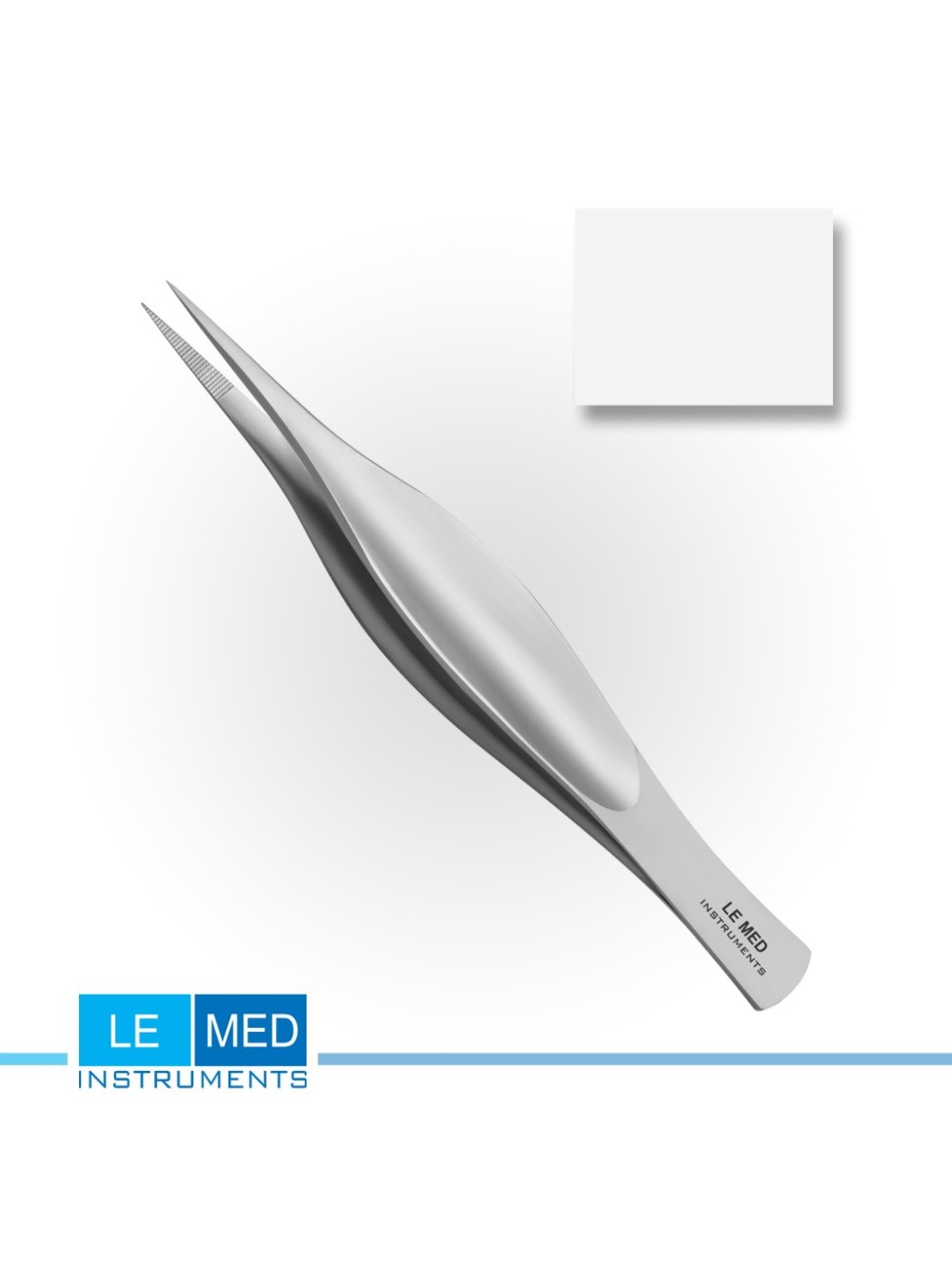 Le Med-6501 Adson Pintset, suurus: 12 cm