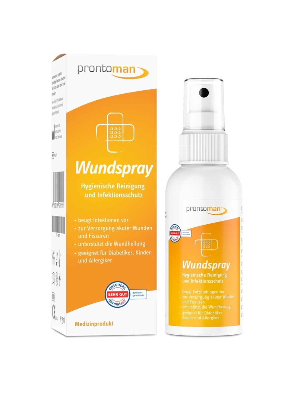 Prontoman Спрей для ран 75 ml