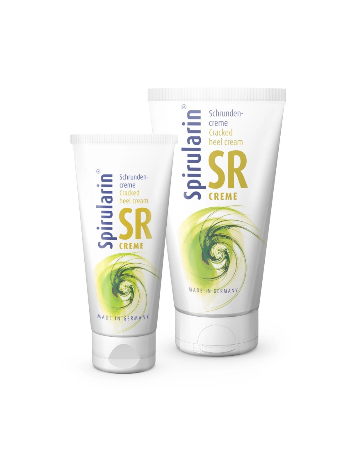 Spirularin SR крем для ухода за потрескавшимися пятками 35ml/75ml