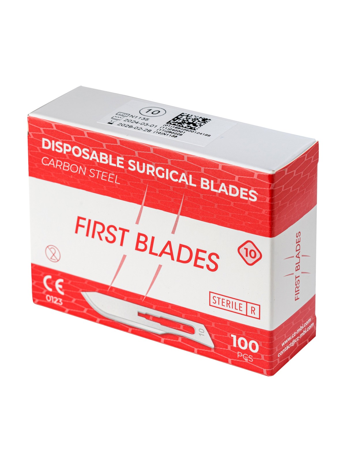 First Blades Scalpel №10 - 100tk