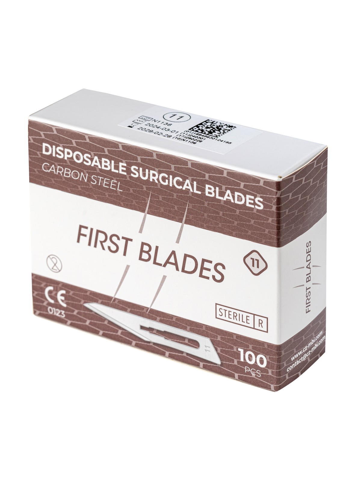 First Blades Scalpel №11 - 100шт