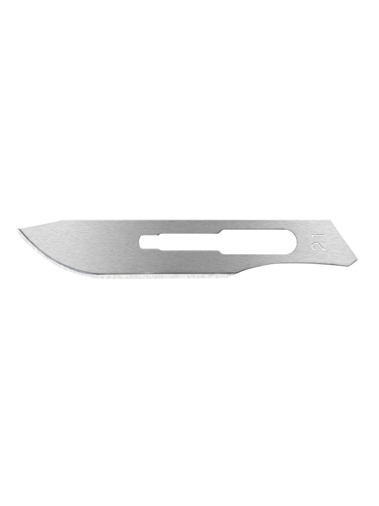 Лезвия First Blades Scalpel №21 для подологии, хирургии и стоматологии. Высокая острота, долговечность и стерильная упаковка.