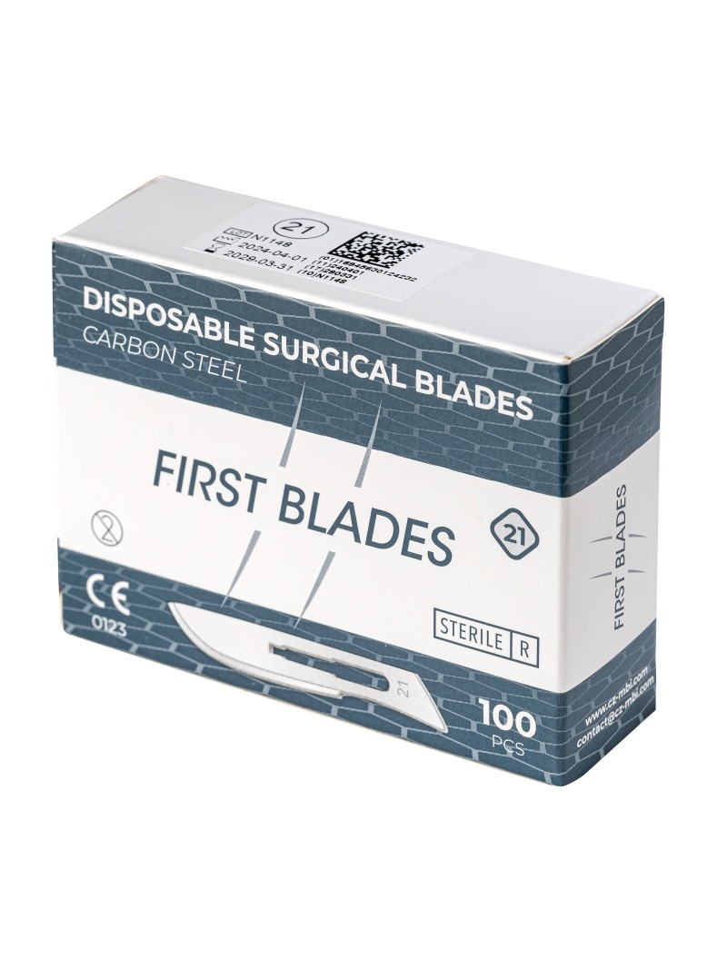 First Blades Scalpel №21 - 100tk.