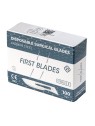 First Blades Scalpel №21 -100шт.