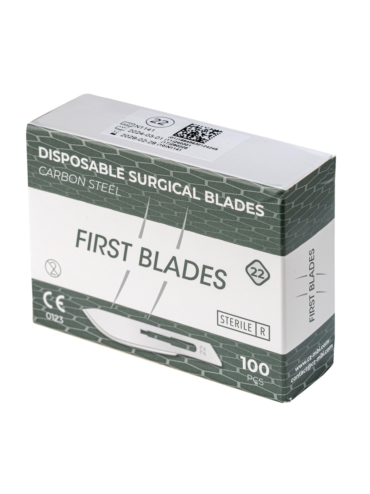 First Blades Scalpel №22 - 100tk