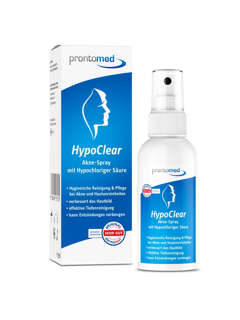 Prontomed HypoClear – спрей от акне для чувствительной кожи