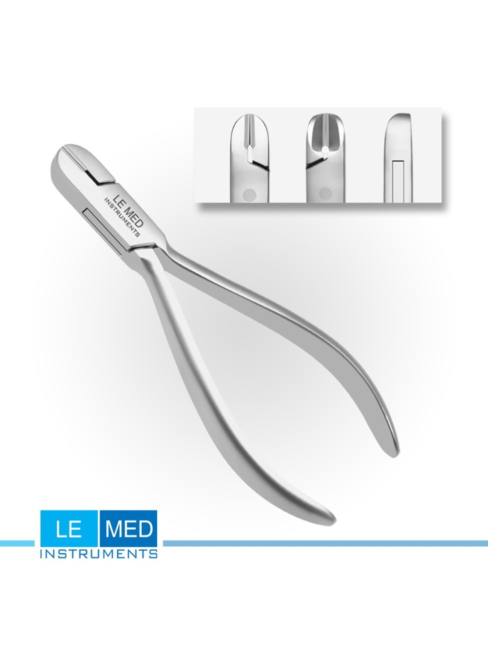 Кусачки для проволоки Le Med LM028 – подология, педикюр, стоматология