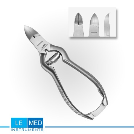 Кусачки Le Med Double Action 12 см – профессиональный инструмент для педикюра