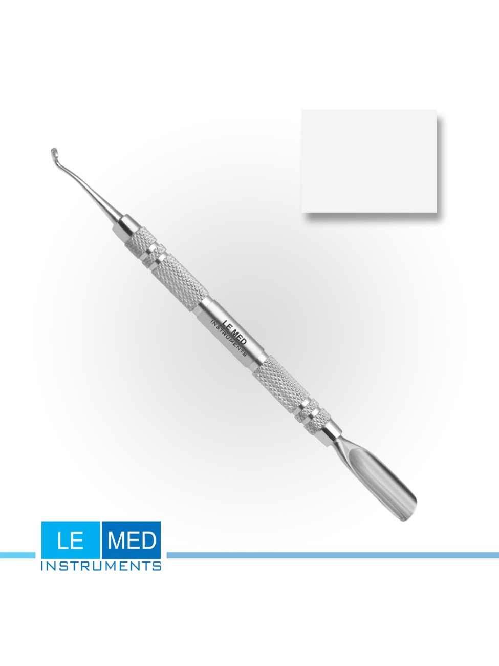 LE MED küünenaha emaldaja  (L-6198) – professionaalne maniküüritööriist