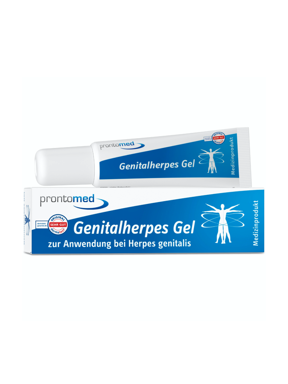 Prontomed Genitaalherpese geel 8 ml – kiire leevendus