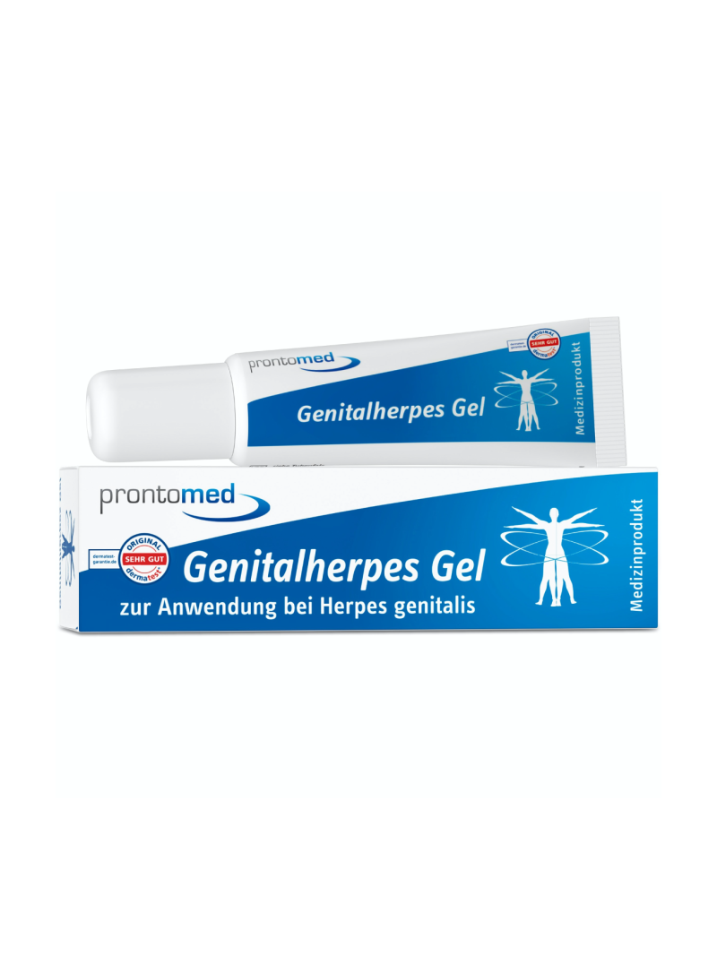 Prontomed Genitaalherpese geel 8ml