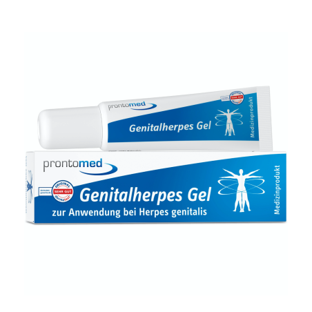 Prontomed Genitaalherpese geel 8ml