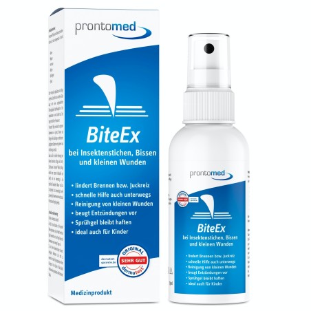 Prontomed BiteEx средство от укусов насекомых 75ml