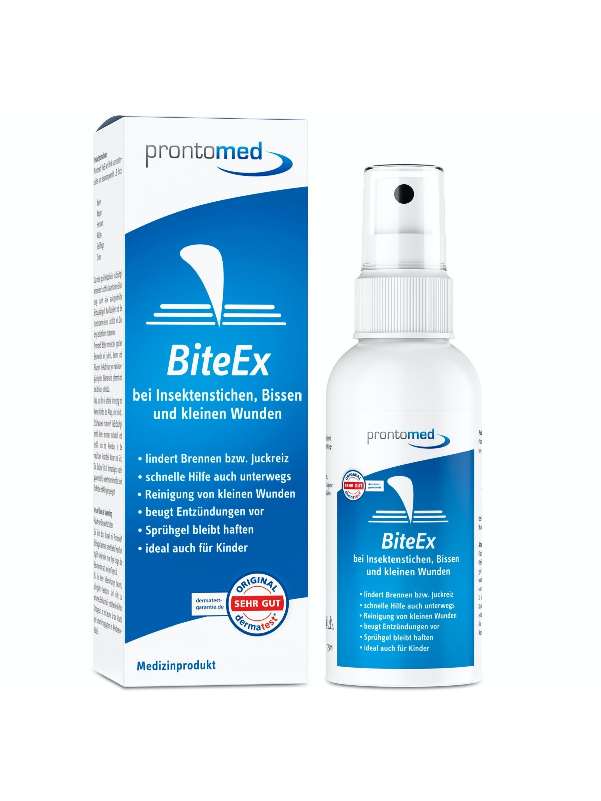 Prontomed BiteEx средство от укусов насекомых 75ml