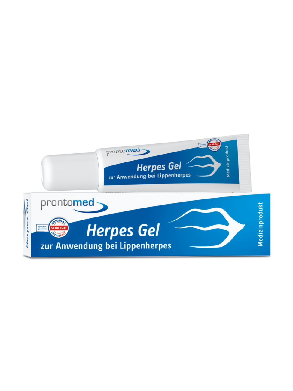 Prontomed Huuleherpese geel 8ml