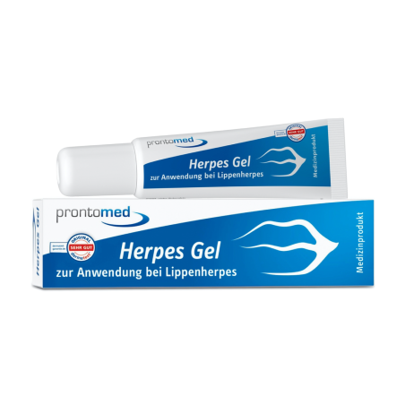 Prontomed Huuleherpese geel 8ml