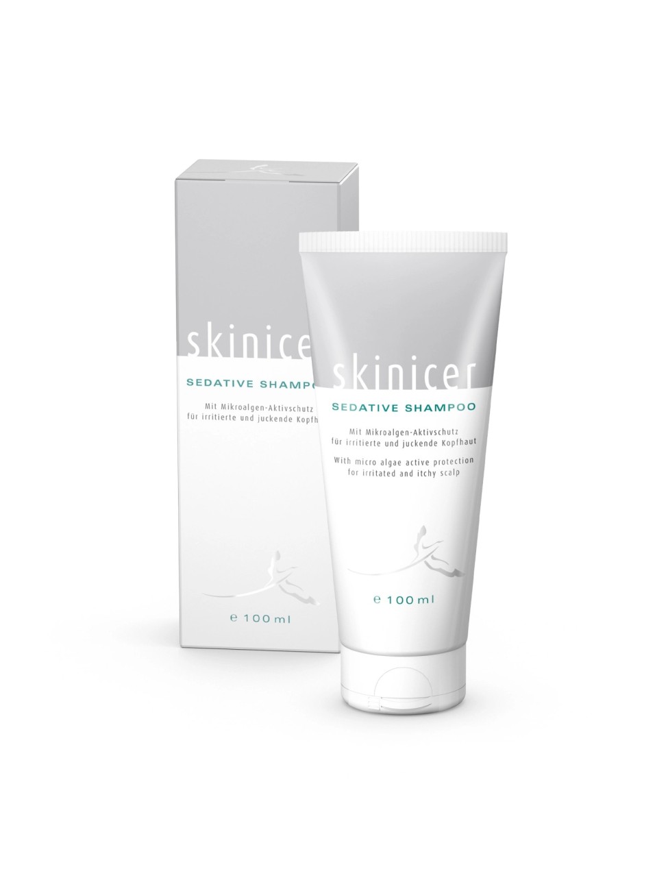 Skinicer Восстанавливающий шампунь против перхоти 100 мл