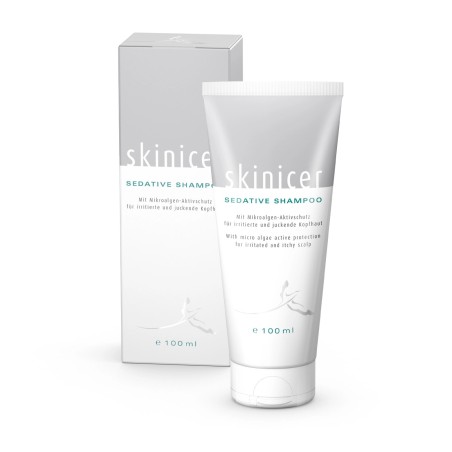 Skinicer Восстанавливающий шампунь против перхоти 100 мл