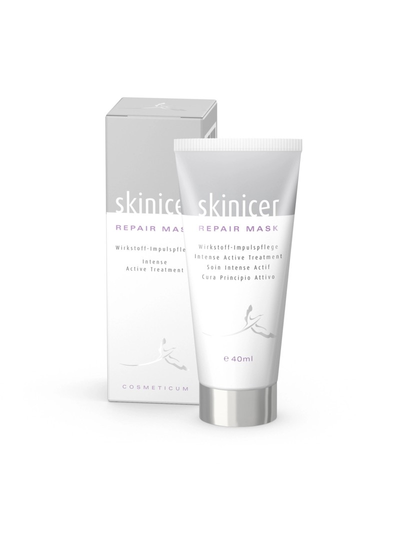 Skinicer rahustav näomask Spiralin® – hooldav ja tasakaalustav näomask