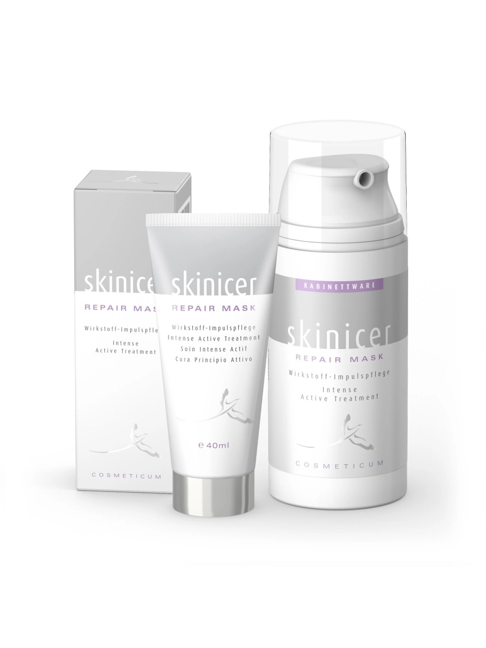 Skinicer rahustav näomask Spiralin® – hooldav ja tasakaalustav näomask