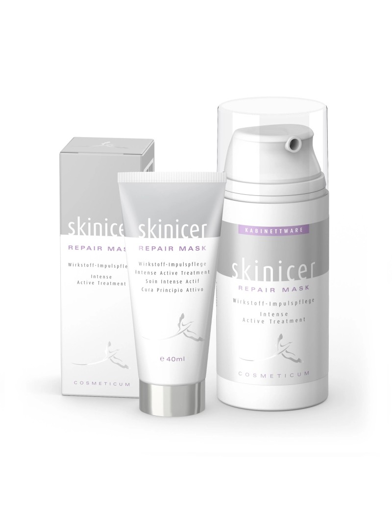 Skinicer rahustav näomask Spiralin® – hooldav ja tasakaalustav näomask