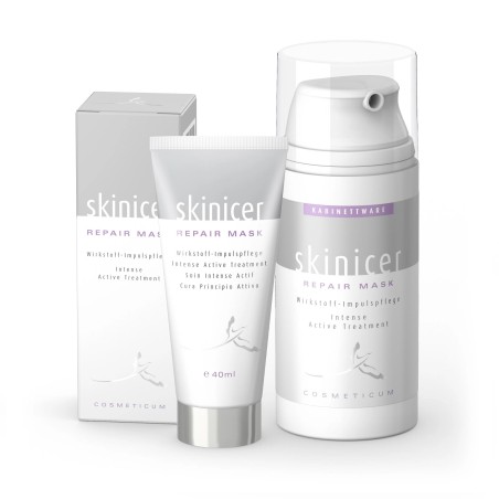 Skinicer rahustav näomask Spiralin® – hooldav ja tasakaalustav näomask