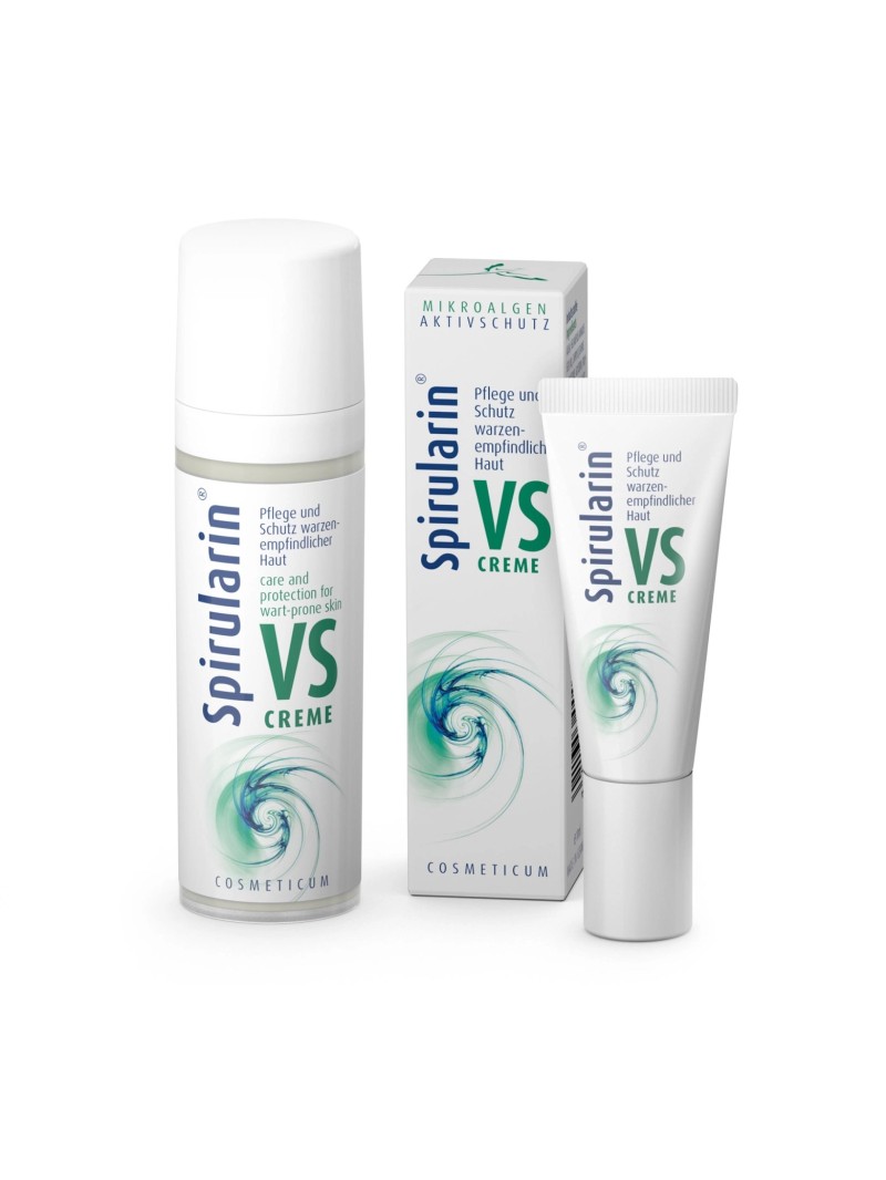 Spirularin® VS kreem tundlikule nahale soolatüükade korral