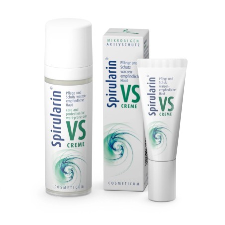 Spirularin® VS kreem tundlikule nahale soolatüükade korral