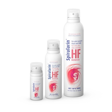 Spirularin® HF niisutav vaht 10% uureaga väga kuivale nahale