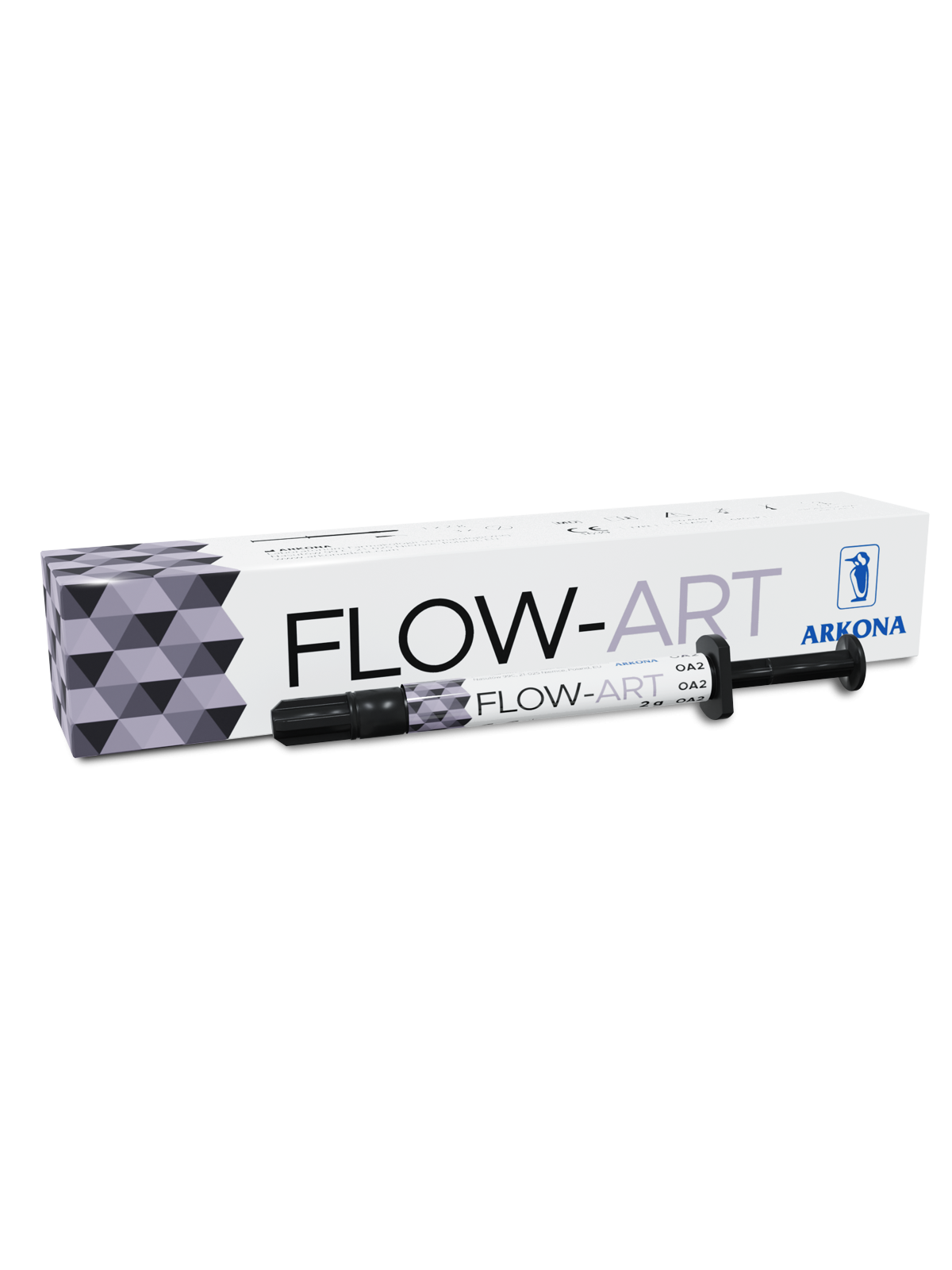 Arkona Flow-Art — текучий композит для коррекции ногтей