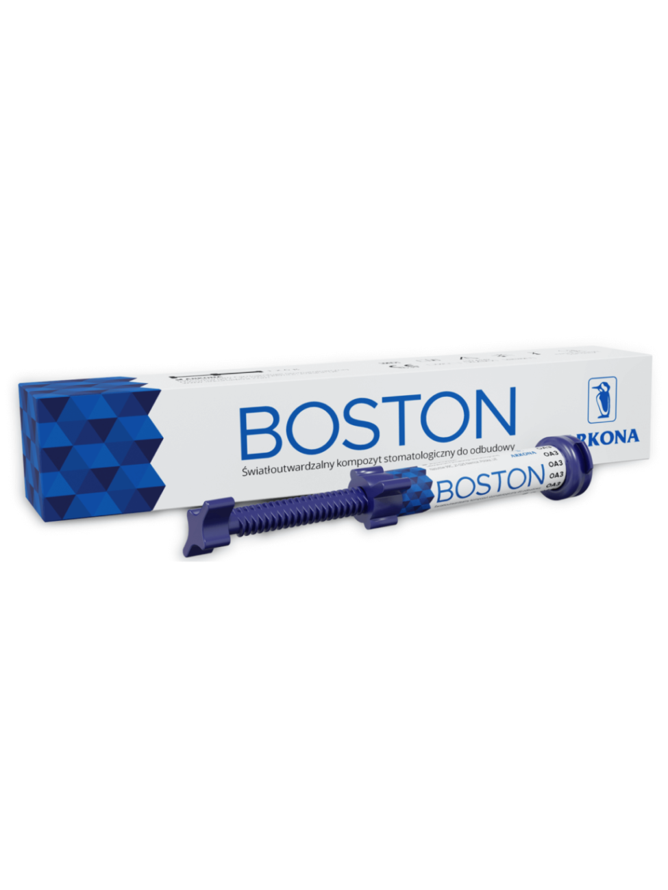 Arkona Boston — твёрдый композит для коррекционных систем