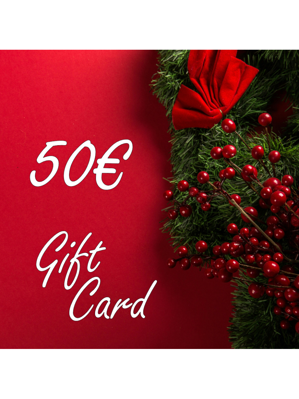 Bodycare.ee Подарочная карта 50€