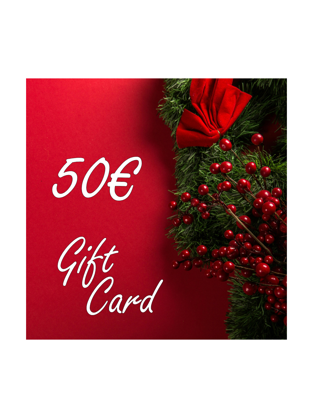 Bodycare.ee Kinkekaart 50€