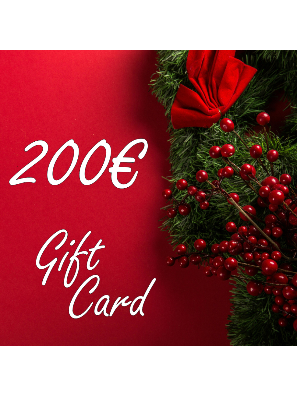 Bodycare.ee Подарочная карта 200€