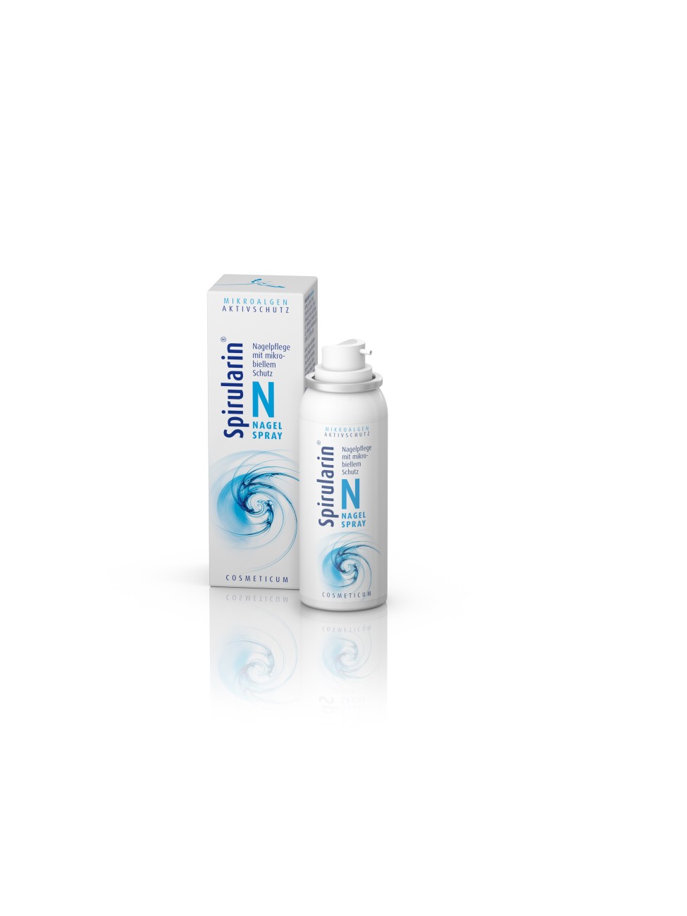 Spirularin® N küünesprei kahjustunud küüntele 50 ml | Küüneseene ja onühholüüsi hooldus