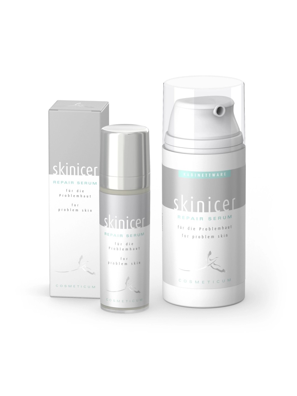 Skinicer näoseerum rasusele ja probleemsele nahale Spiralin®