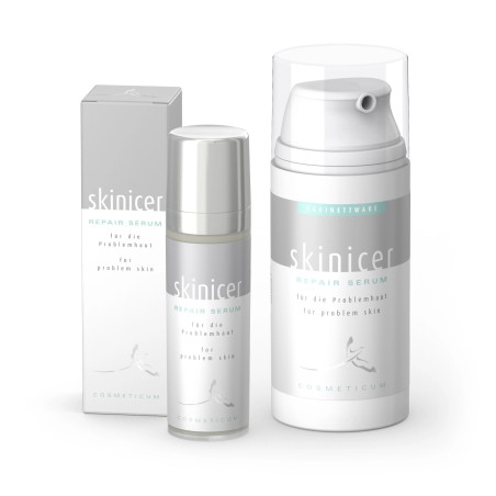 Skinicer näoseerum rasusele ja probleemsele nahale Spiralin®