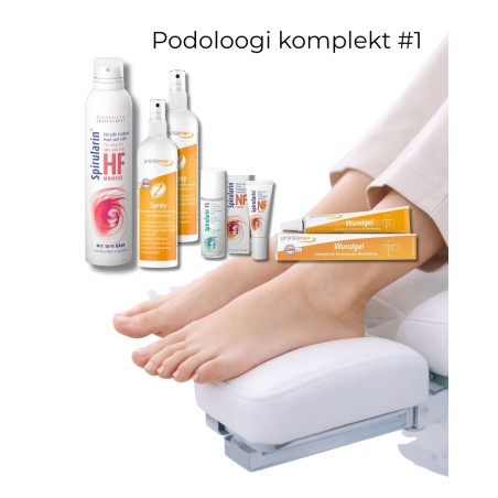 Komplekt podoloogile nr 1 – kuiv nahk ja põletik | Bodycare