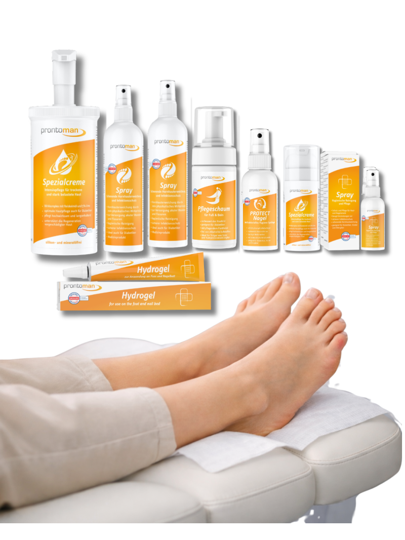 Набор подолога Prontoman №2 – профессиональный уход за стопами