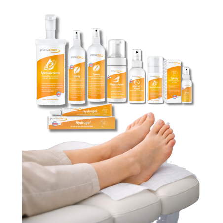 Набор подолога Prontoman №2 – профессиональный уход за стопами