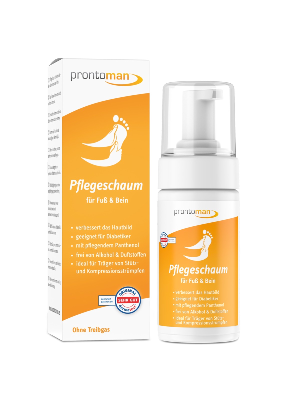 Набор подолога Prontoman №2 – профессиональный уход за стопами