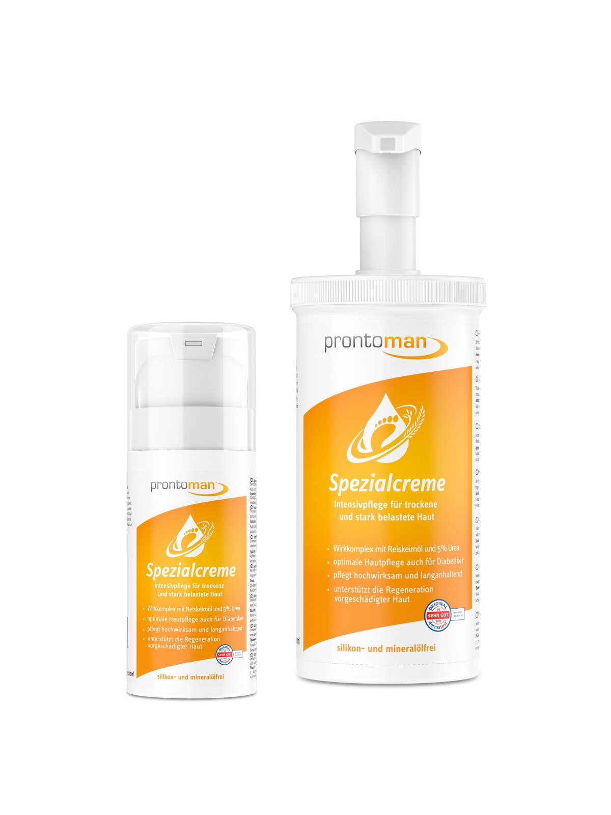 Набор подолога Prontoman №2 – профессиональный уход за стопами