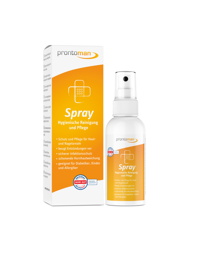 Набор подолога Prontoman №2 – профессиональный уход за стопами