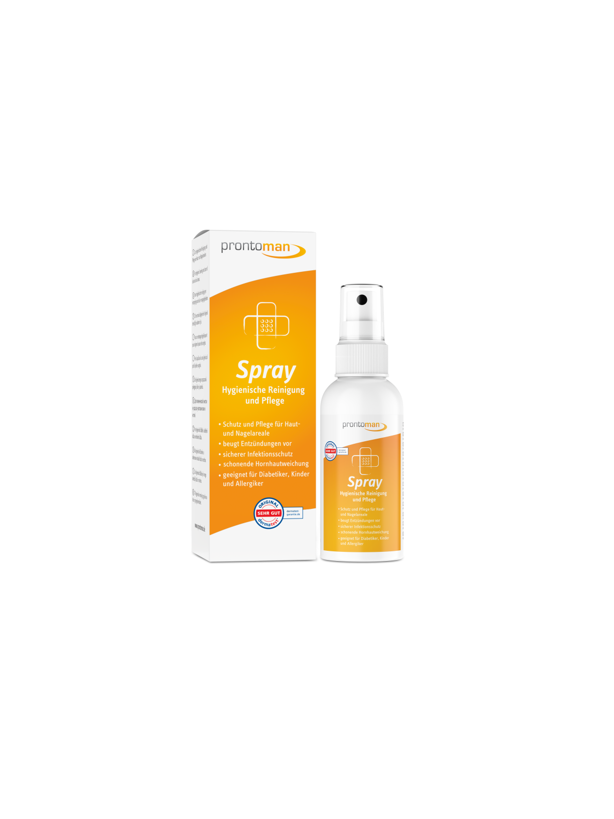 Набор подолога Prontoman №2 – профессиональный уход за стопами